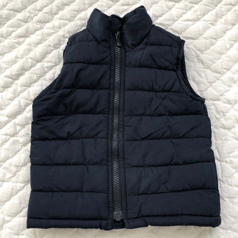 Old navy puffer vest